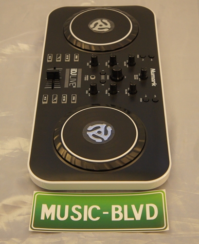 Numark iDJ Live II DJ Software Controller for iPad, iPhone, & iPod