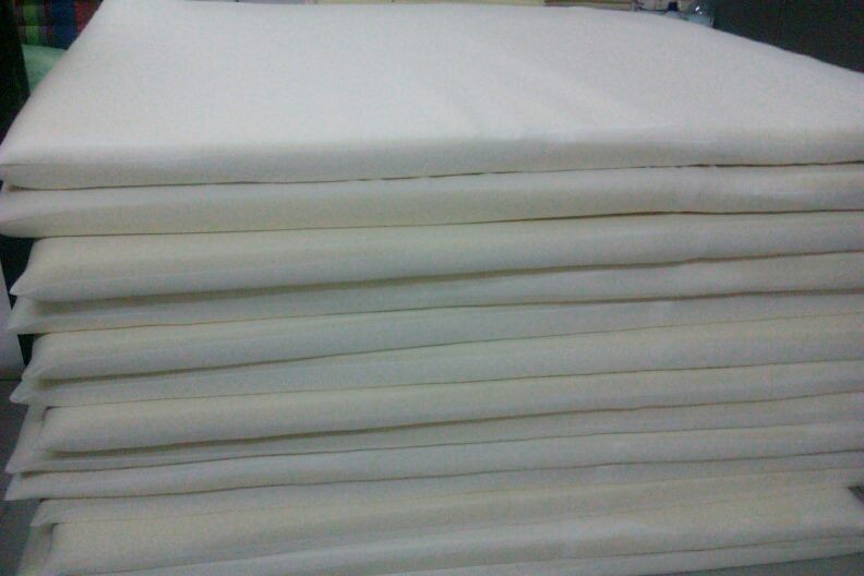 วิถีพุทธ อาสนะยางพารา อาสนะพระ เบาะนั่งสมาธิ เบาะรองนั่งปฏิบัติธรรม ขนาด 65ซม.x 70ซม.หนา 1 นิ้ว สีน้ำเงิน