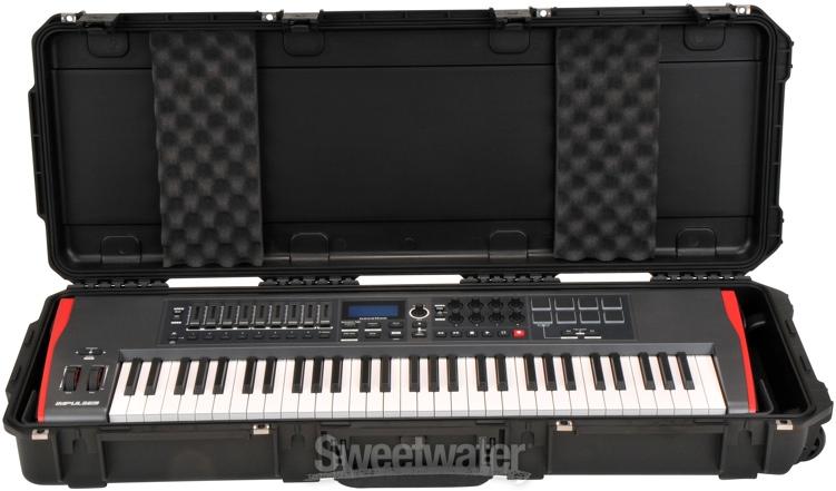 SKB Waterproof Injection Molded 61-Note Keyboard Case