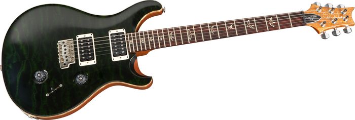 PRS 2011 Custom 24 Quilted 10-Top Electric Guitar
