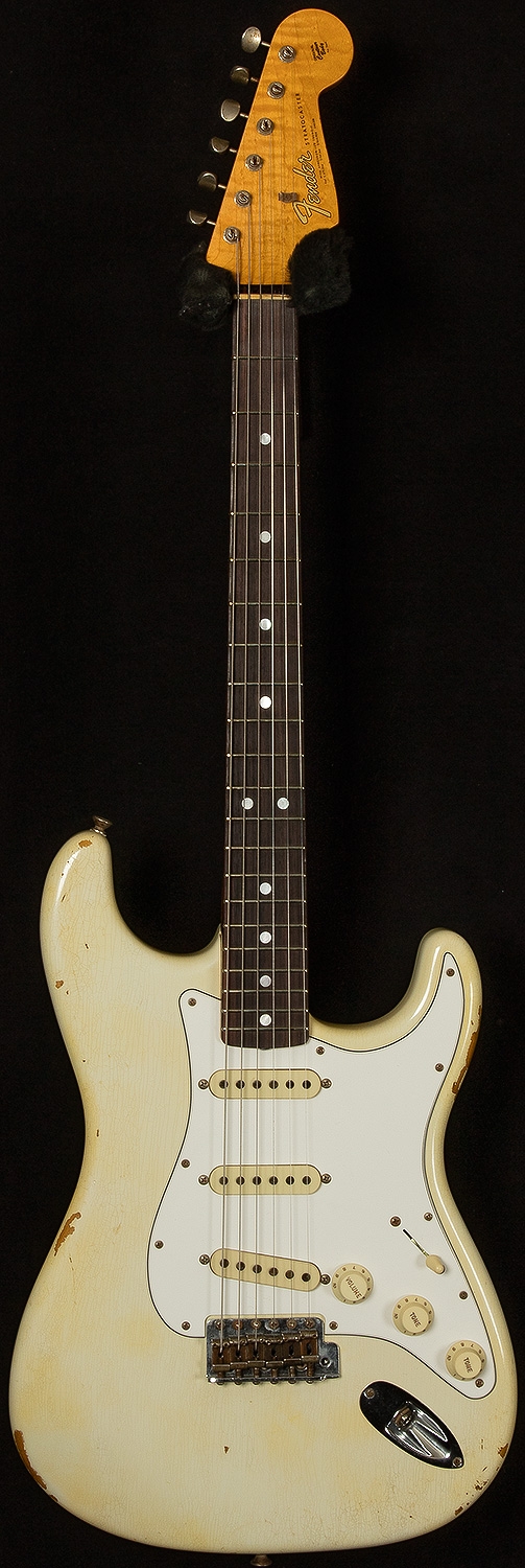 Fender Custom Shop Dealer Select Wildwood 10 65 Stratocaster Relic No.R83607