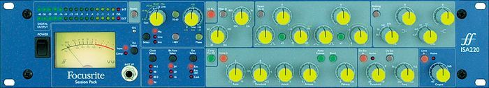 Focusrite ISA 220 Session Pack Mic Preamp