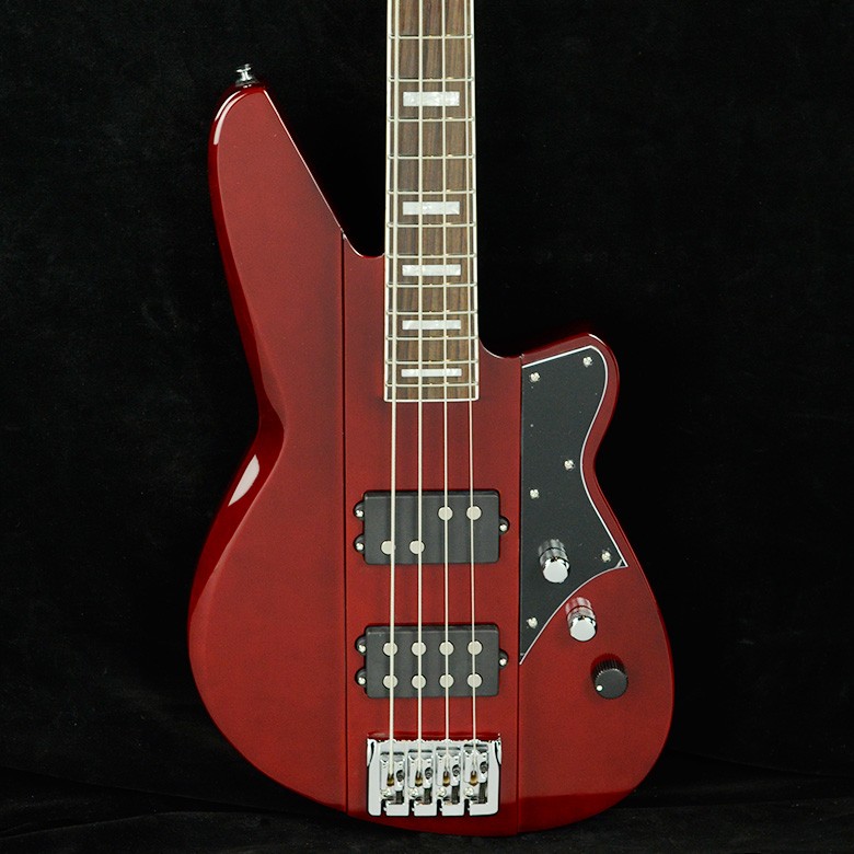Reverend Thundergun Bass - Wine Red