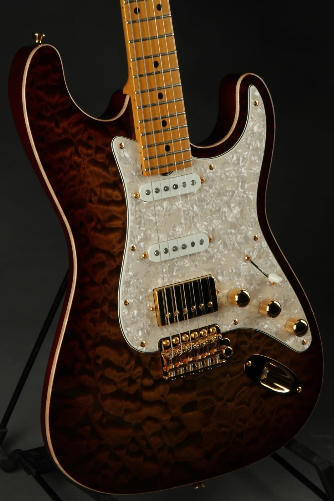 Don Grosh NOS MT - Tiger Eye Burst