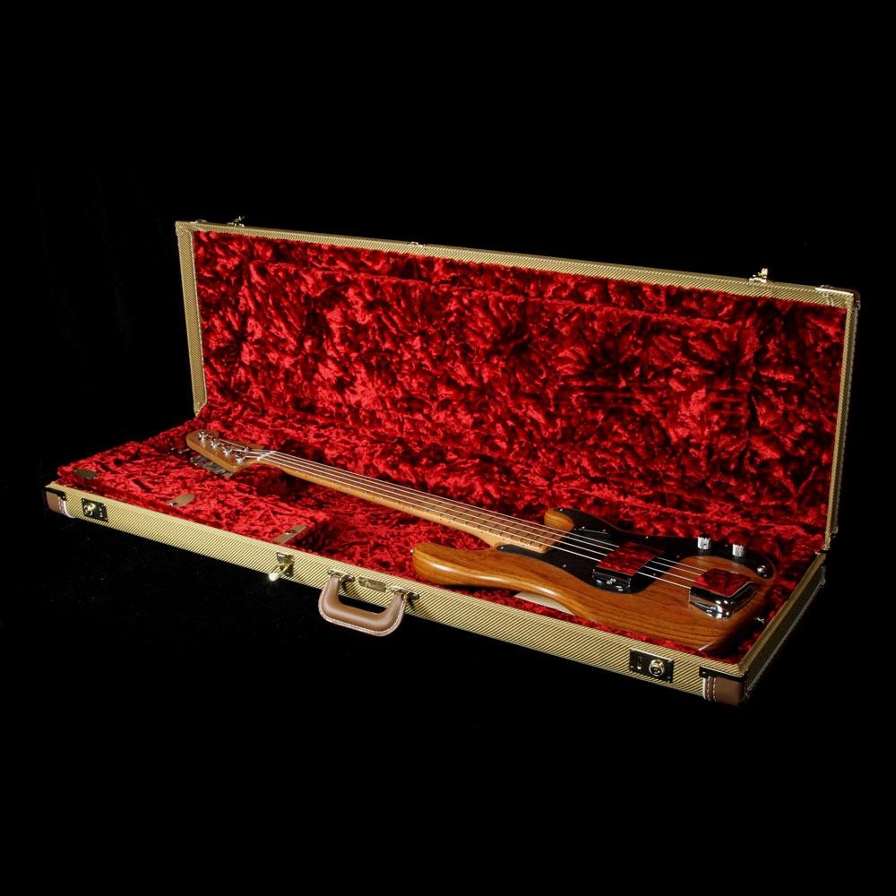 Fender FSR Limited Edition Roasted Ash 58 Precision Bass Guitar - Natural