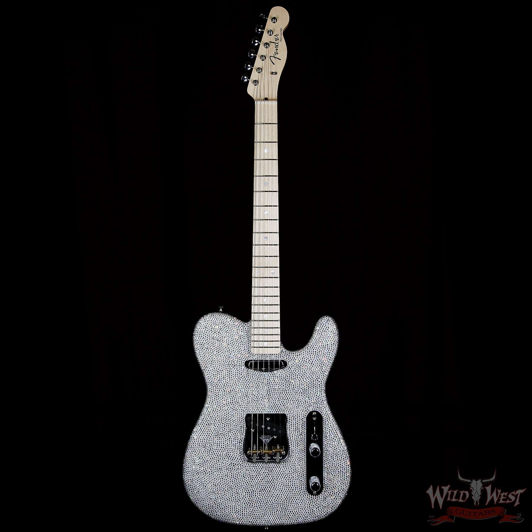 Fender Custom Shop Masterbuilt NOS Swarovski Crystal Topped Telecaster by Todd Krause