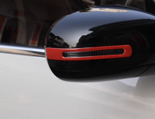 สติกเกอร์กันรอย กระจกมองข้าง 2 ชิ้น Wuling Binguo EV