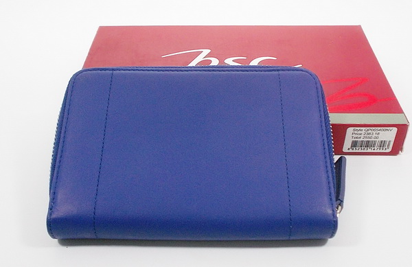 กระเป๋าสตาค์ bsc น้ำเงิน ใหม่ แท้