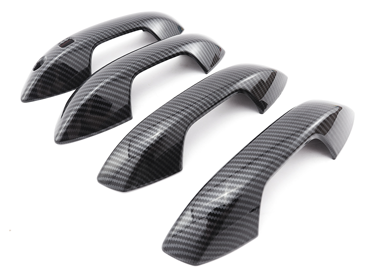 เบ้ารองมือเปิด+ครอบมือจับ สำหรับรตยนต์ไฟฟ้า BYD Atto 3 บีวายดี อัตโต 3