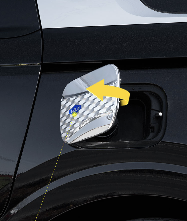 ฝาครอบถังน้ำมัน KIA Carnival KA4(Gen4)