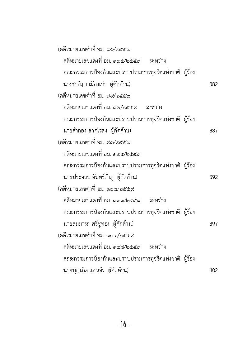 (e book) รวมกฎหมายหลัก ปี พ.ศ.2560 คำพิพากษาคดีอาญาทางการเมือง
