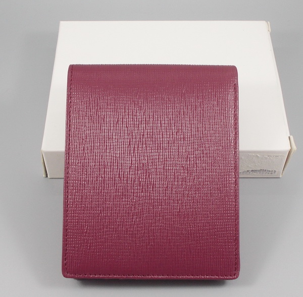 กระเป๋าสตางค์ Guy Laroche เปลือกมังคุด ใหม่ แท้