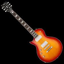 ESP E-II Eclipse Left-Handed Electric Guitar Cherry Sunburst