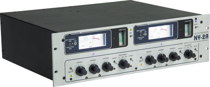 Electro-Harmonix NY-2A Stereo Tube Compressor