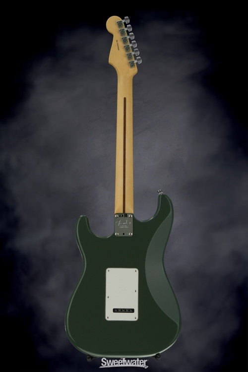 Fender American Professional HSS Shawbucker Stratocaster - Antique Olive with Maple Fingerboard