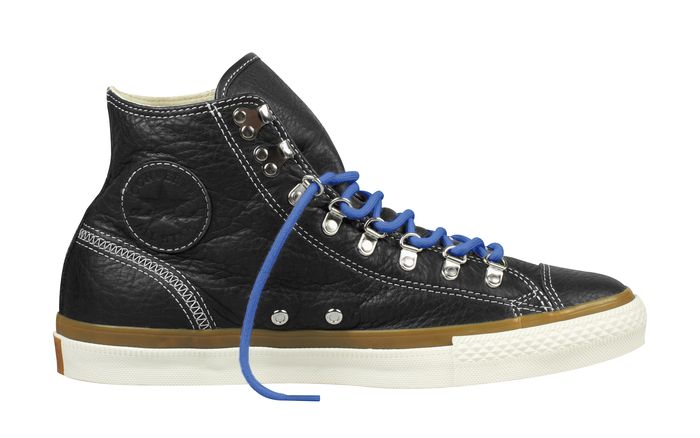 Converse Chuck Taylor All Star Hiker Leather High-Top Black