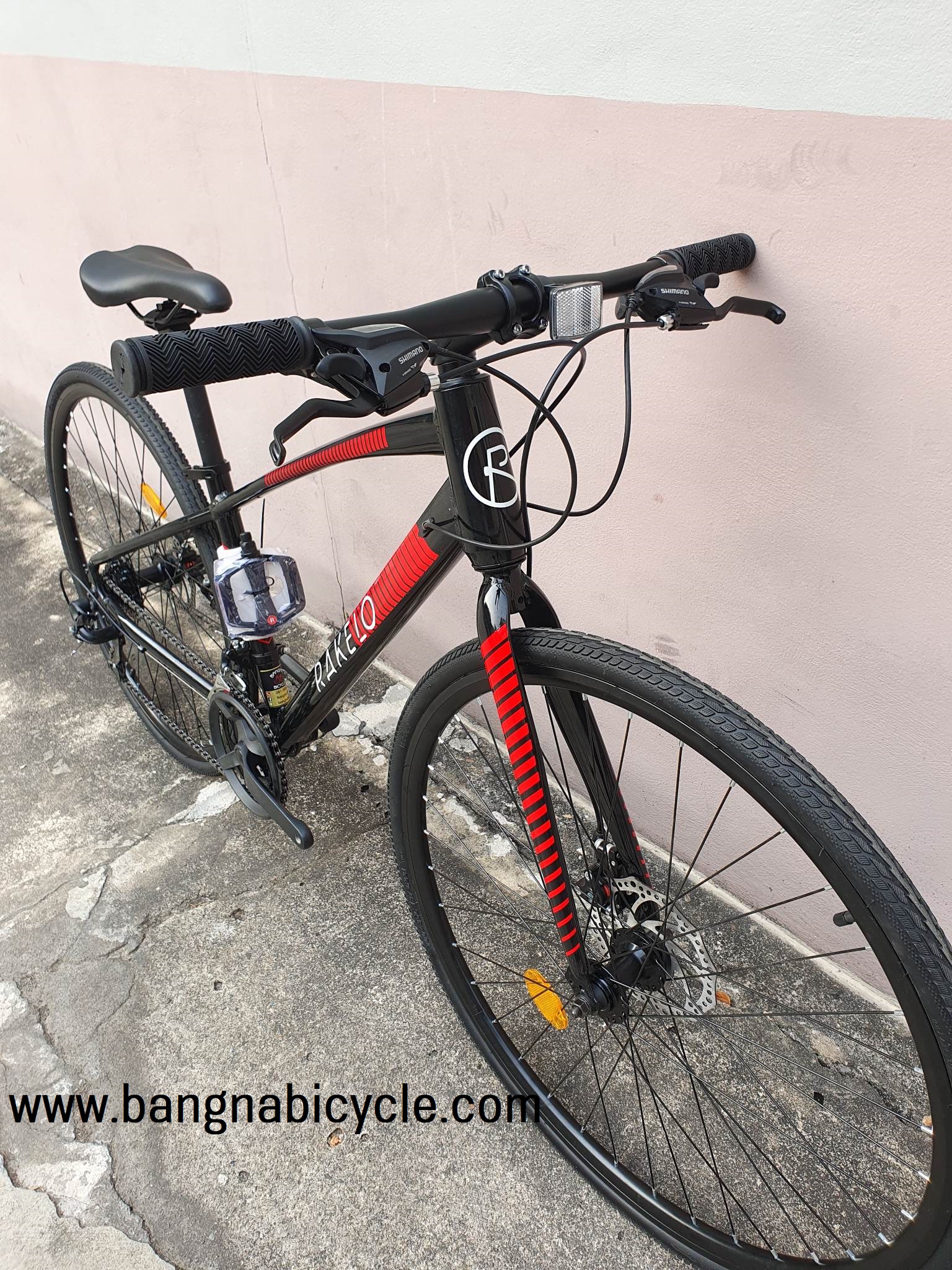 [SALE 35%] รถไฮบริท RAKELO 700c เกียร์ Shimano 24 SP