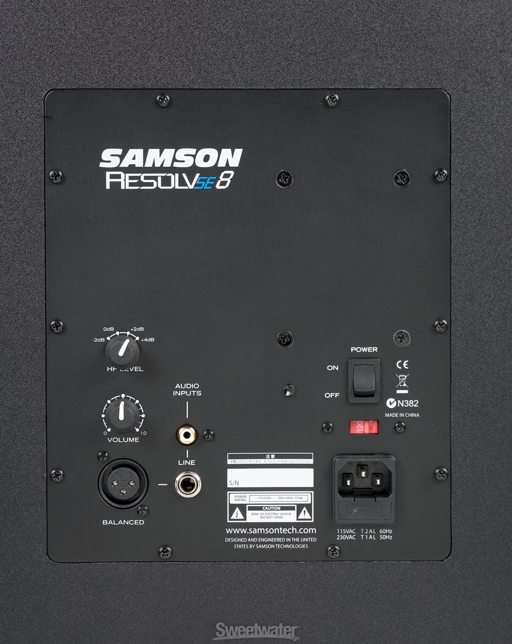Samson Resolv - SE8 8"