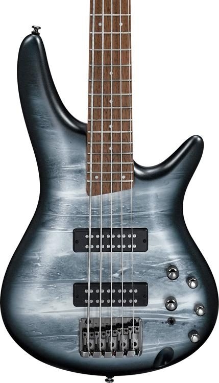 Ibanez SR305E - Black Planet Matte