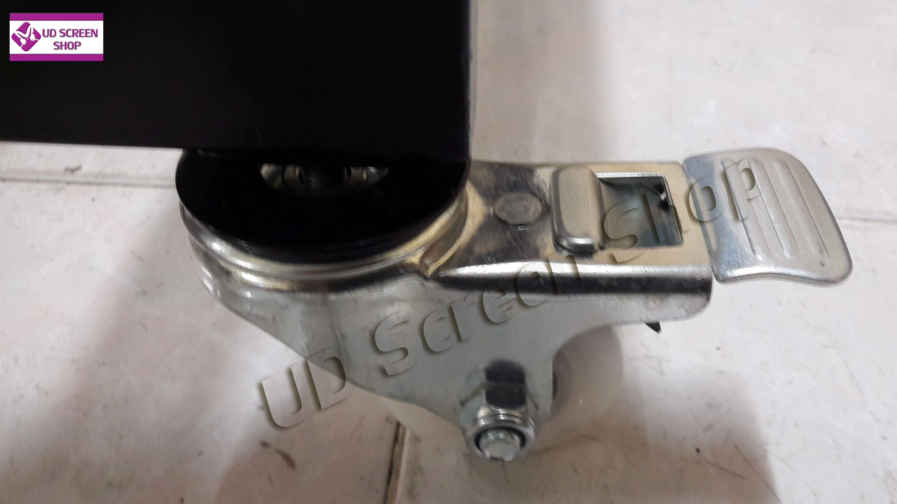 โต๊ะสกรีน แบบ 5 แป้นสกรีน พร้อมชุดสายไฟ