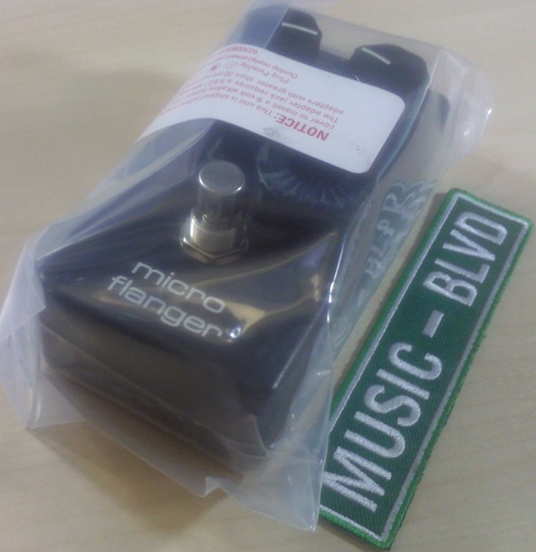 MXR M152 Micro Flanger Guitar Effects Pedal