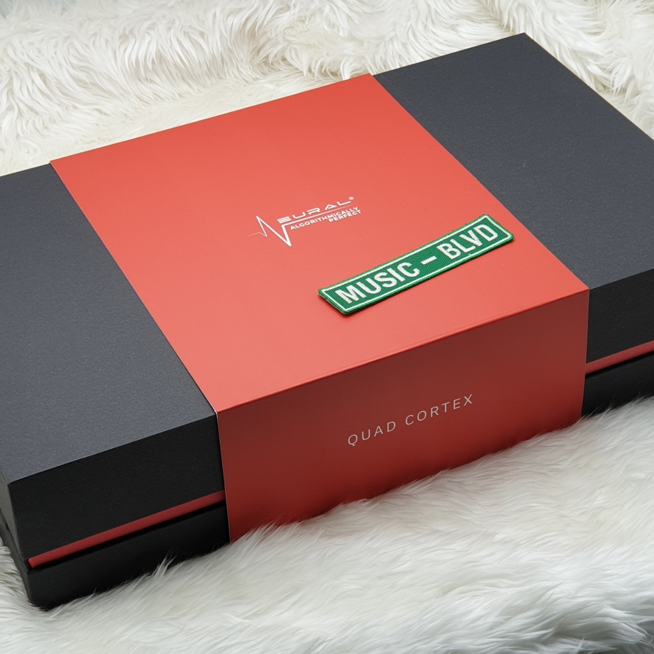 Neural DSP Quad Cortex Quad-Core Digital Effects Modeler/Profiling Floorboard