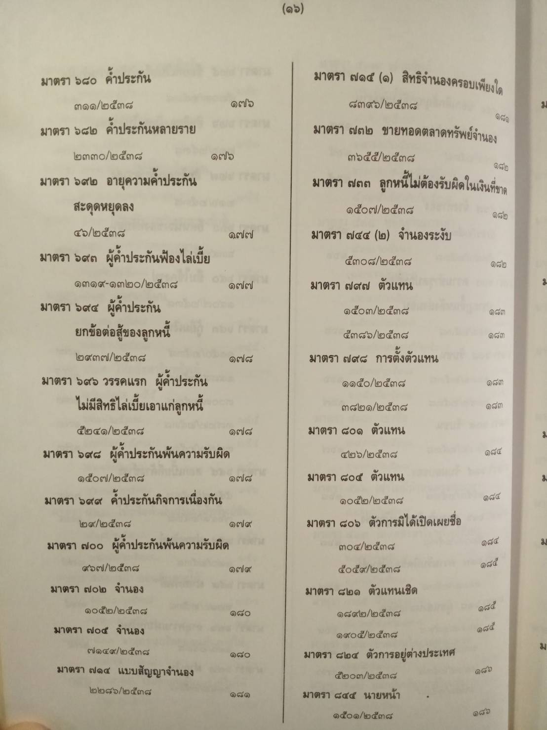 คำพิพากษาศาลฎีกา พุทธศักราช 2538