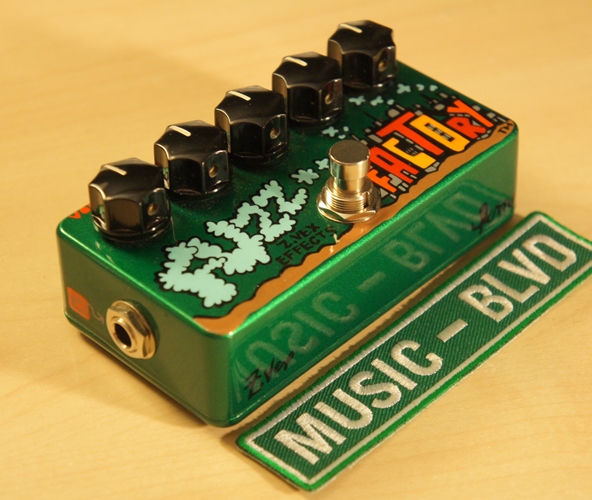 ZVex Hand-Painted Fuzz Factory Guitar Effects Pedal