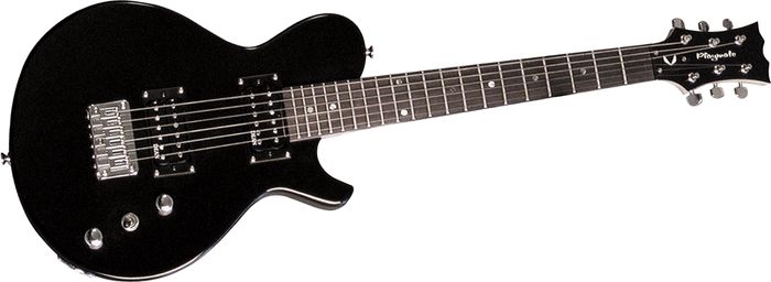 Dean Playmate Evo J 3/4 Size Electric Guitar Classic Black