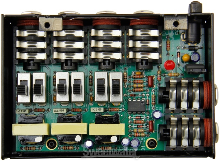 Radial Engineering Shotgun 4-channel Amp Driver