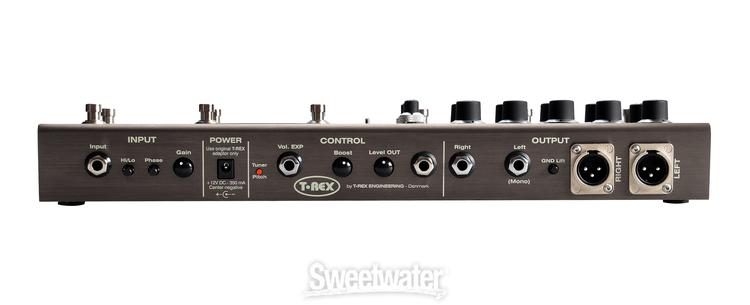 T-Rex SoulMate Acoustic Multi-effects Pedal