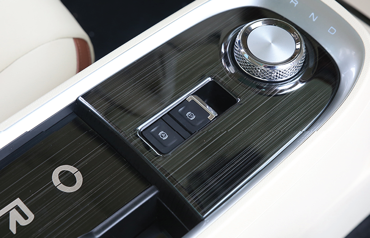 ชุดแต่งแผงเกียร์ รถยนต์ไฟฟ้า ORA Good Cat มีสองสี