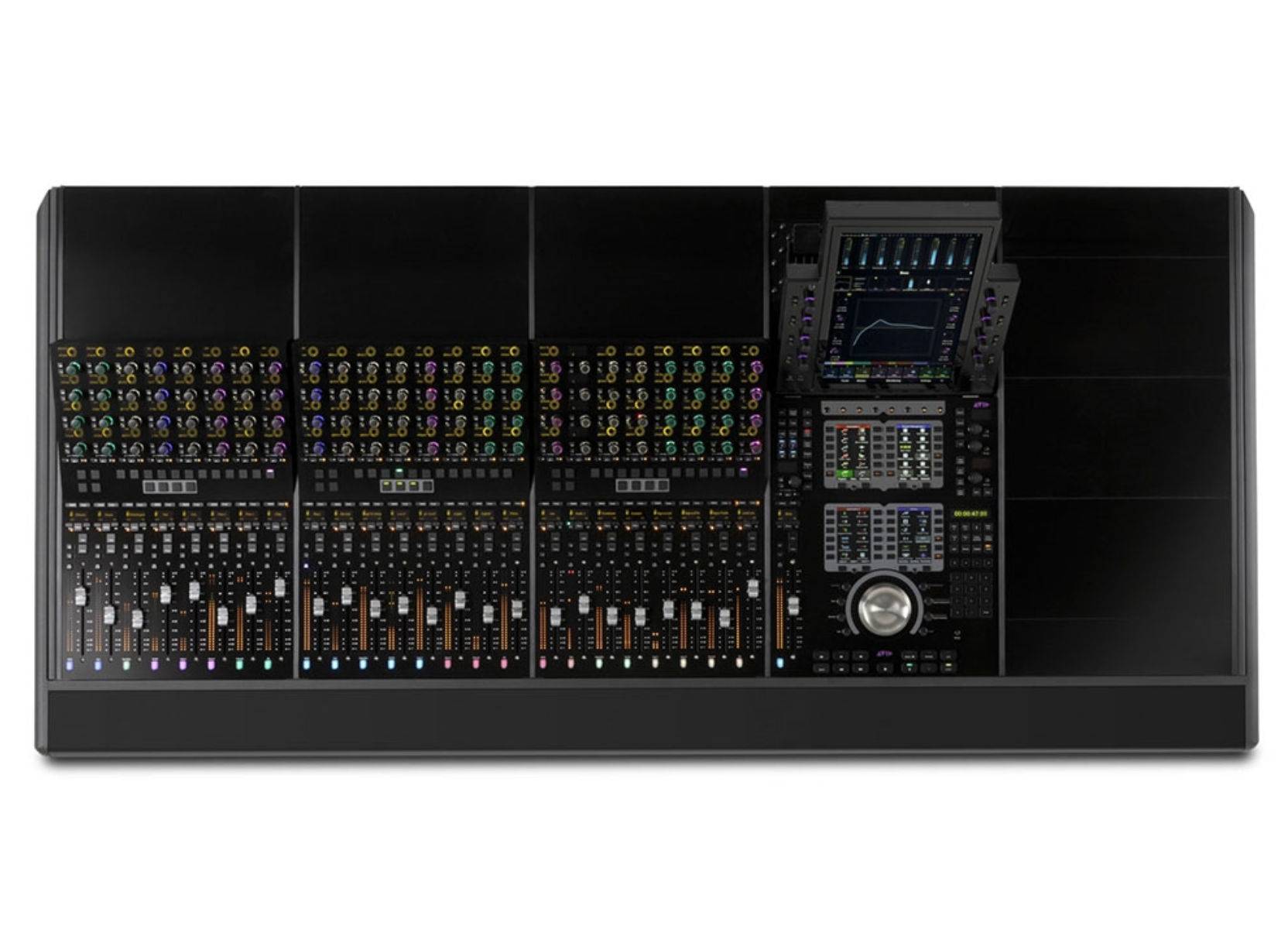 Avid S4 24-channel Semi-modular EUCON Control Surface