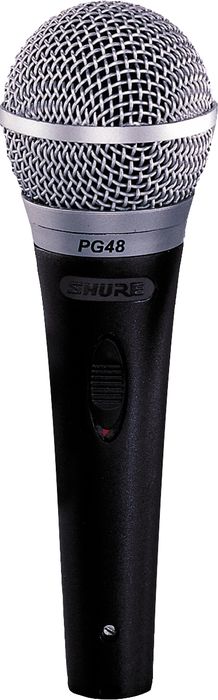 Shure PG48-XLR Microphone with Switch