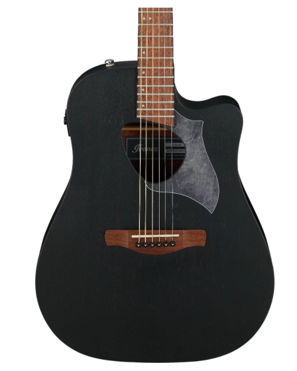 Ibanez Altstar ALT20 Acoustic-Electric Guitar - Weathered Black