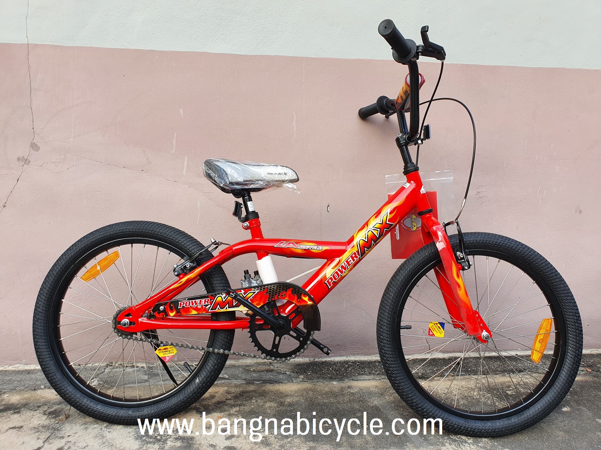 จักรยานเด็ก LA Power MX 20 นิ้ว