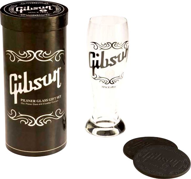 Gibson Pilsner Glass Gift Set