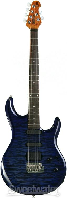 Ernie Ball Music Man BFR Luke III HSS Quilt Maple Top Electric Guitar