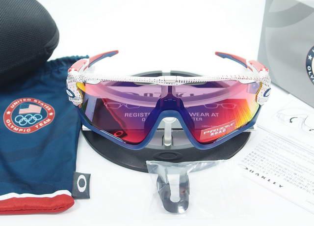 OAKLEY TEAM USA JAWBREAKER White w/ Prizm Road OO9290-16