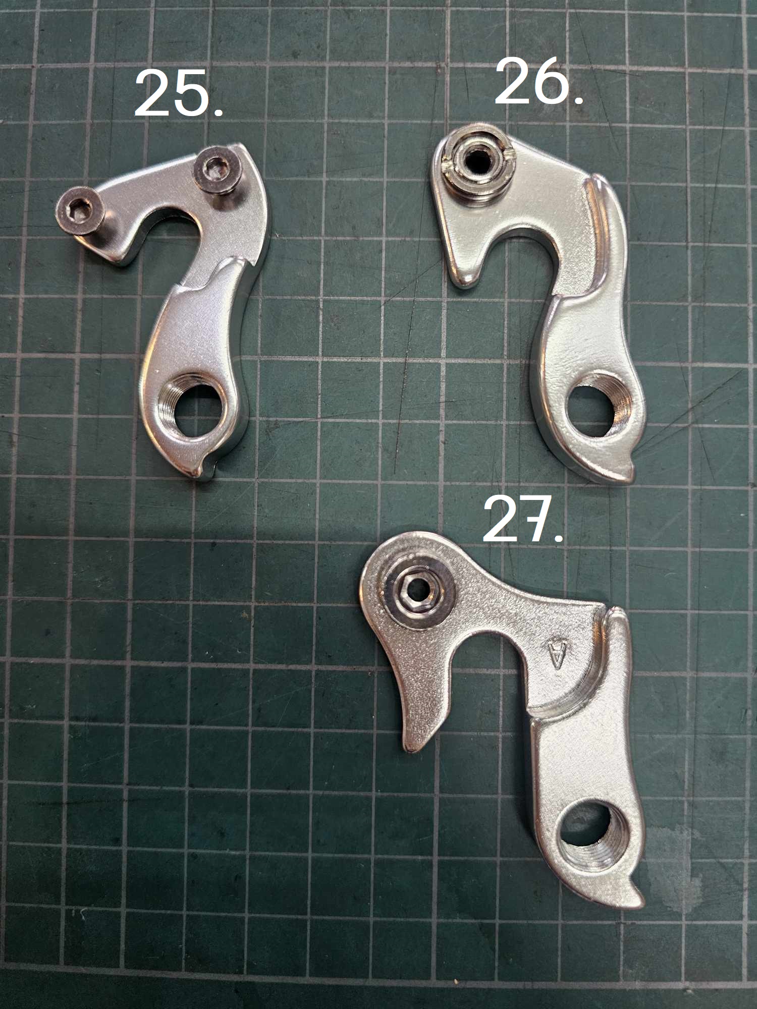 ดรอปเอ้าท์ dropout หูยึดตีนผีจักรยาน มี 34 แบบ