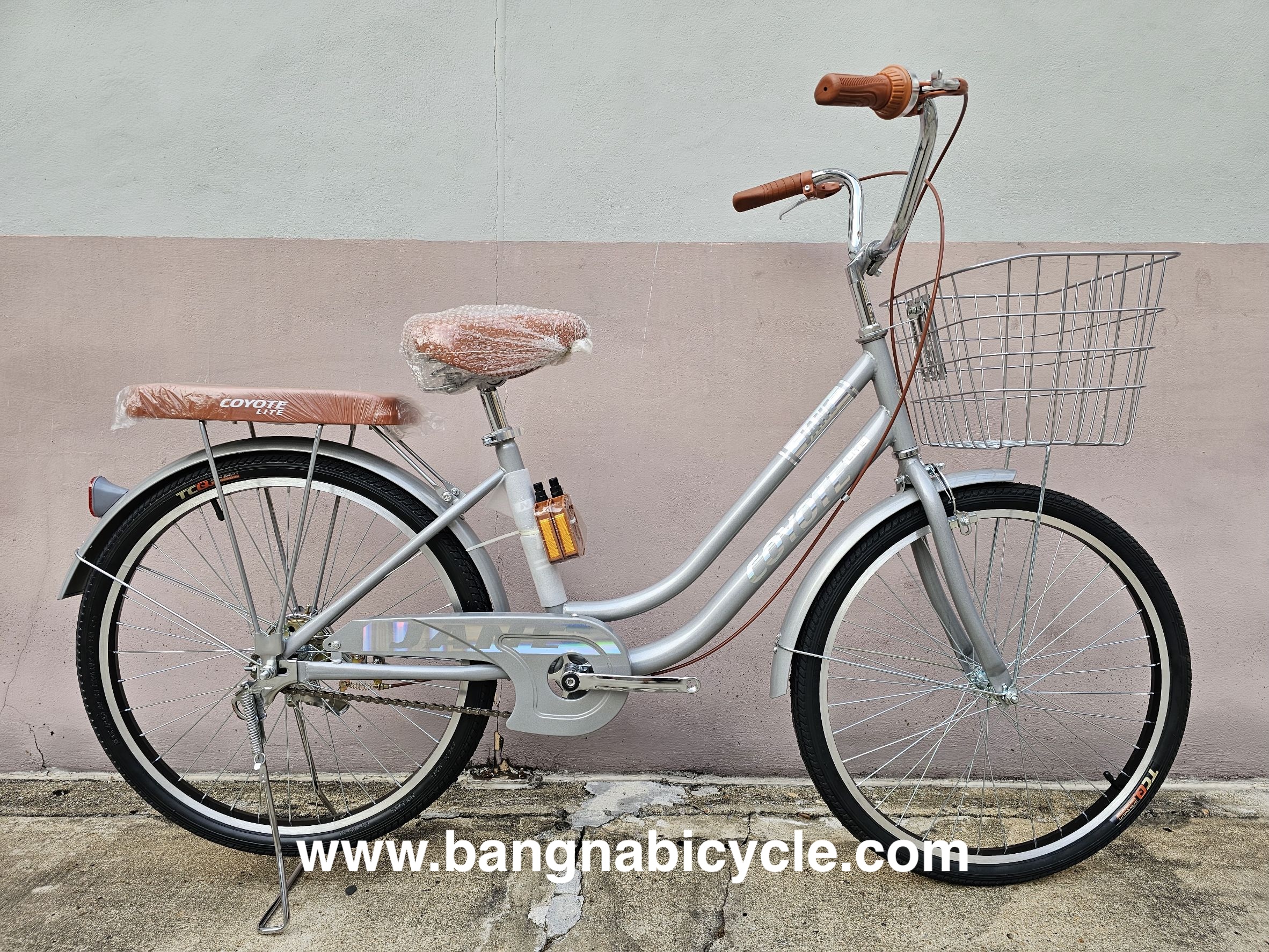รถจักรยานแม่บ้าน Coyote รุ่น JANE ขนาด 24 นิ้ว