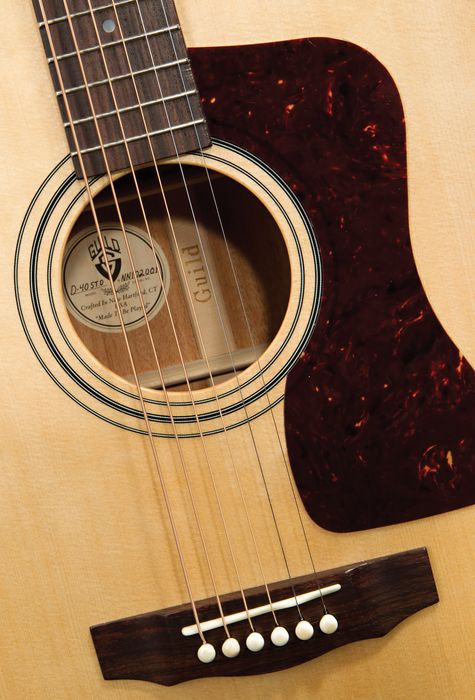 Guild D-40 Standard Acoustic Guitar Natural