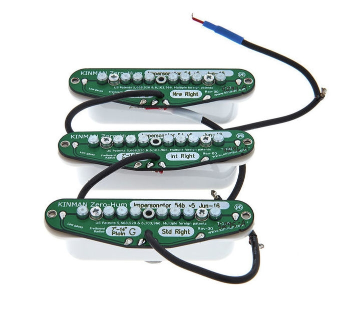 Kinman Impersonator 54 Set