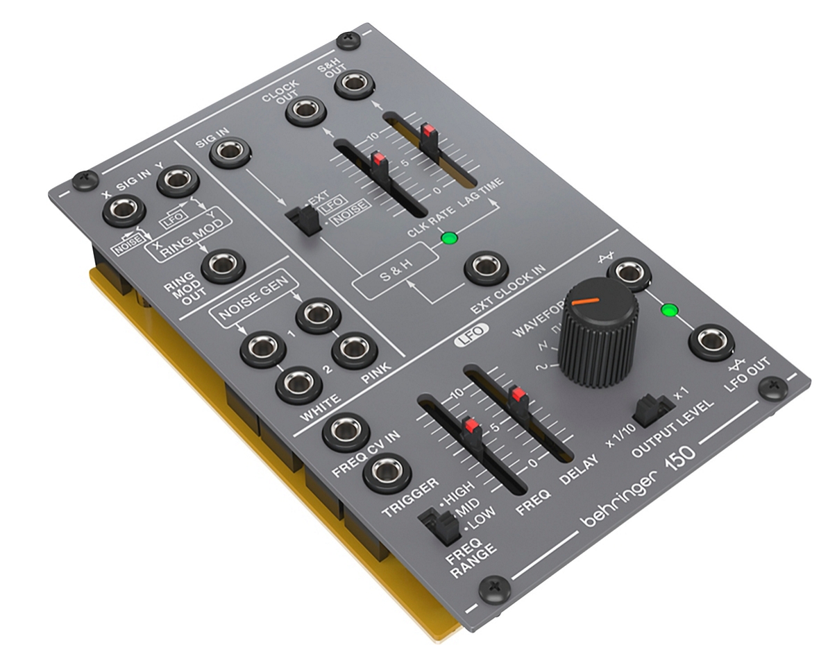 Behringer 150 Ring MOD/NOISE/S&H/LFO Eurorack Module