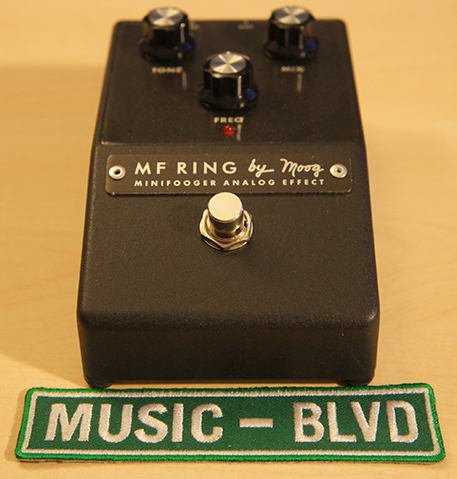 Moog MF Minifooger Ring Effect Pedal