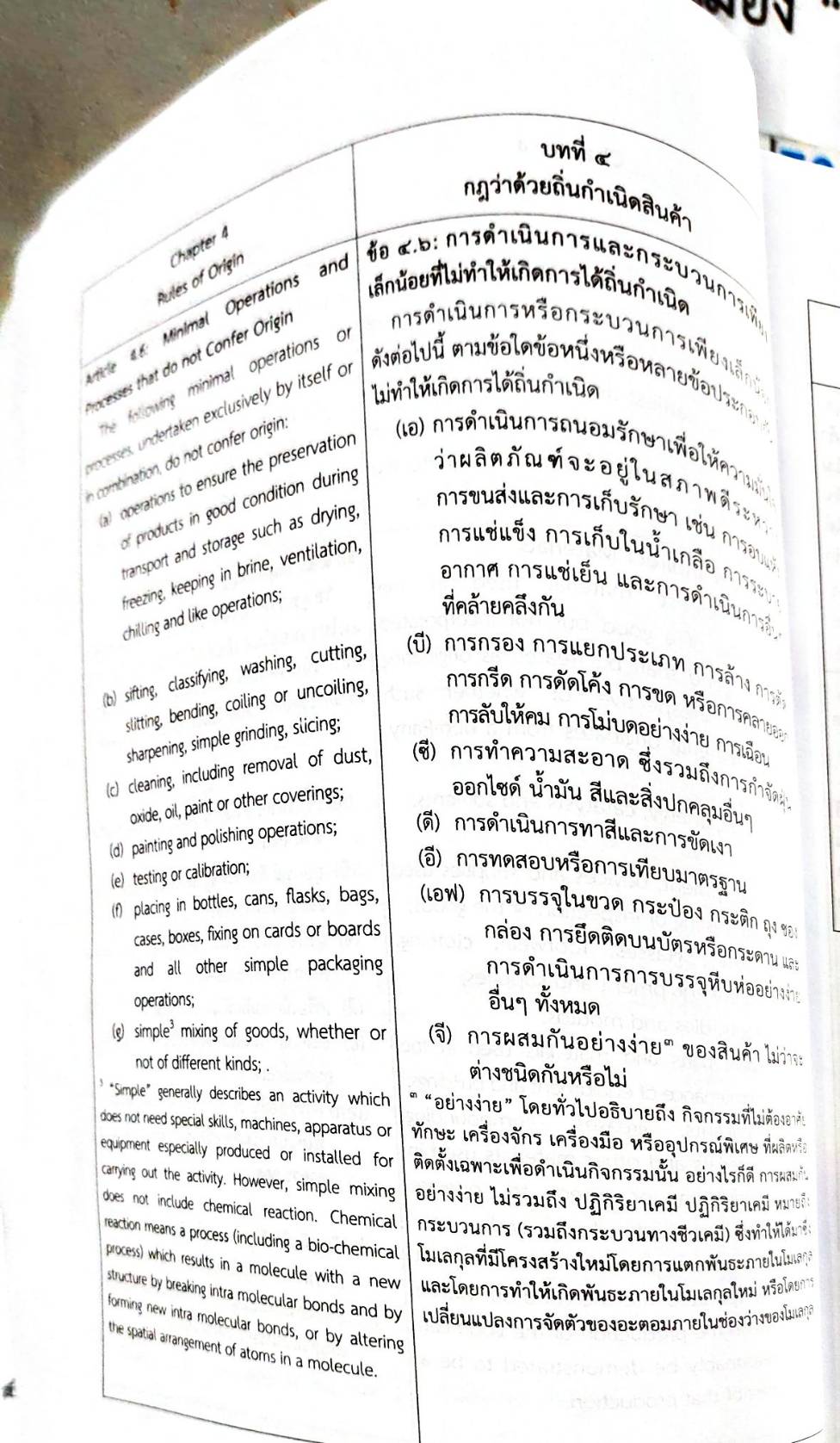 กฎหมายออกใหม่ ตอน 22/65 ประกาศกรมศุลกากร ที่ 227/2564 เรื่อง หลักเกณฑ์และพิธีการการยกเว้นอากรและลดอัตราอากรศุลกากรสำหรับของที่มีถิ่นกำเนิดจากสาธารณรัฐชิลี (เล่มที่ 6)