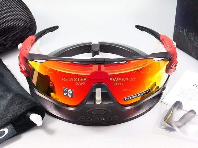 OAKLEY JAWBREAKER RUBY FADE COLLECTION Ruby Fade w/ Prizm Ruby
