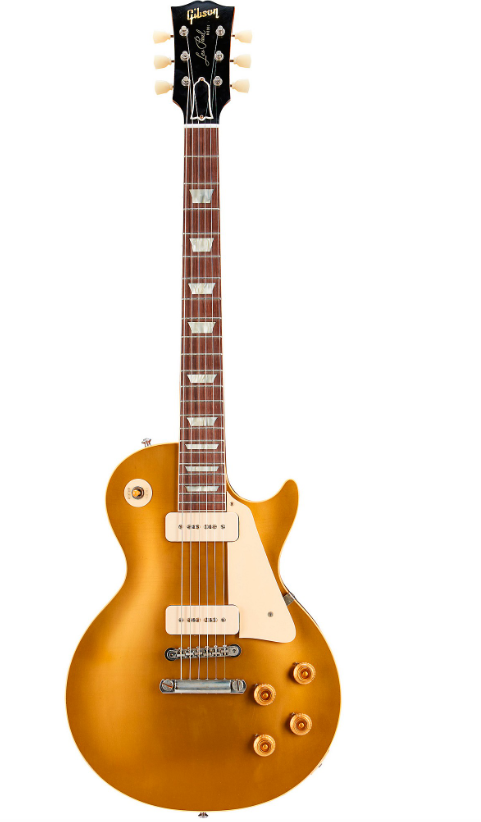 Gibson Custom Murphy Lab 1956 Les Paul Goldtop Reissue Ultra Light Aged Electric Guitar Double Gold