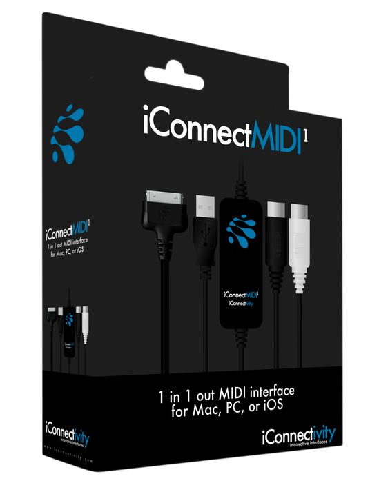 iConnectivity iConnectMIDI1 USB/iOS MIDI interface