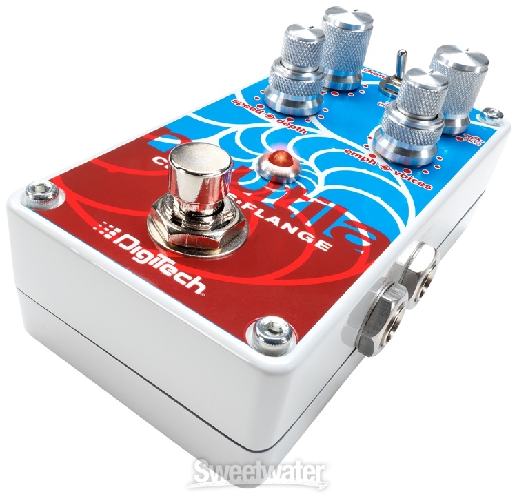 DigiTech Nautila Digital Chorus and Flanger Pedal